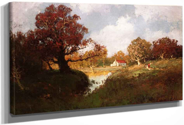 An October Afternoon By Julian Onderdonk Print Or Oil Painting Reproduction From Cutler Miles