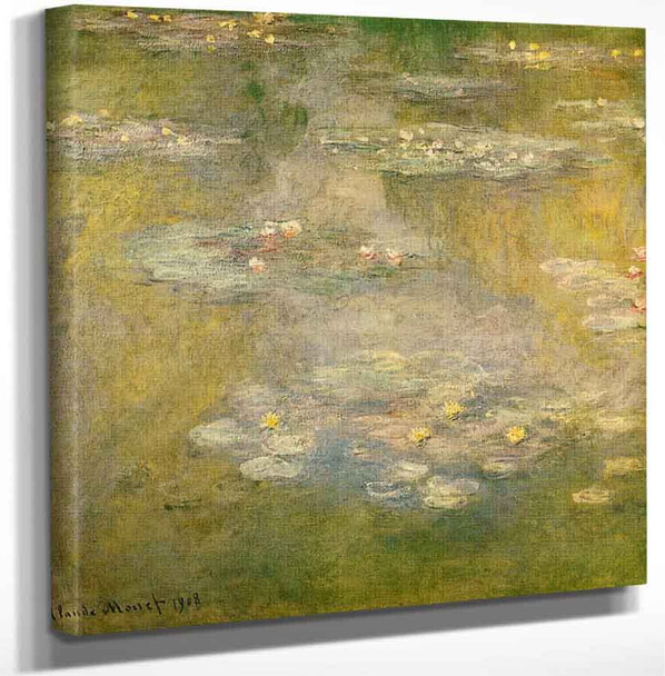 Water Lilies51 By Claude Oscar Monet Art Reproduction