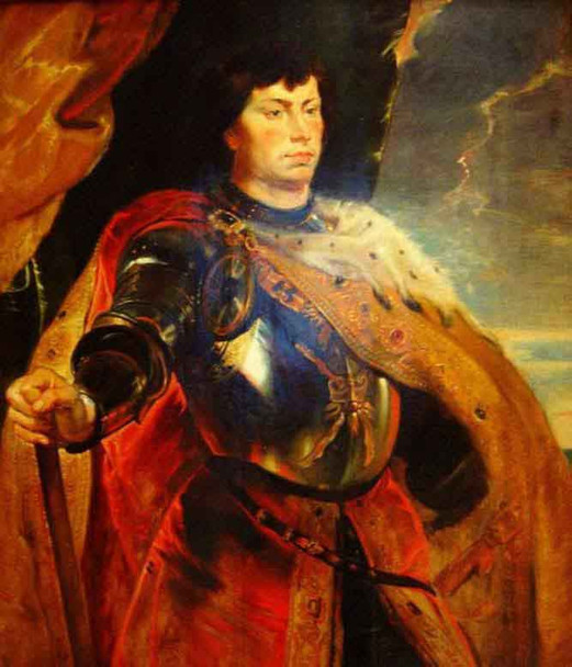 Charles The Bold, Duke Of Burgundy By Peter Paul Rubens By Peter Paul Rubens