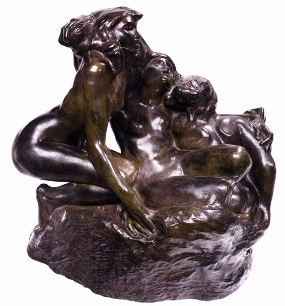 Mermaids By Auguste Rodin