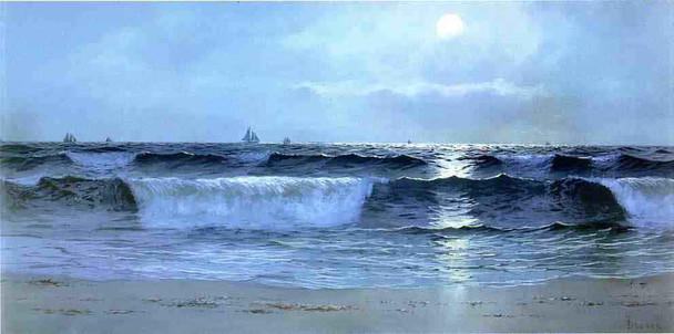 Seascape 7 By Alfred Thompson Bricher