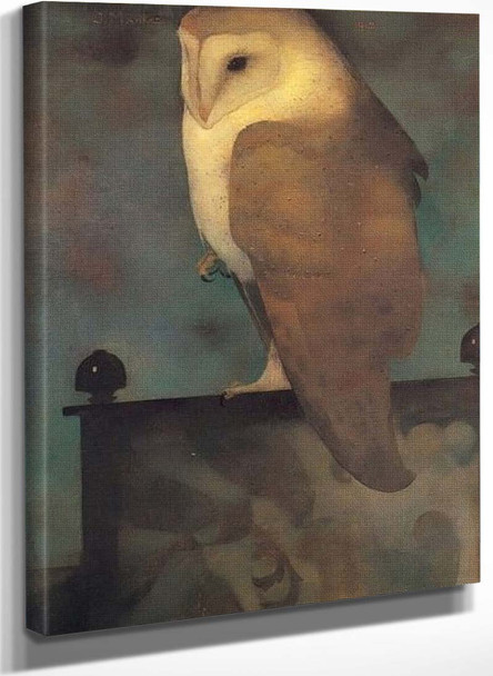 Big Owl By Jan Mankes