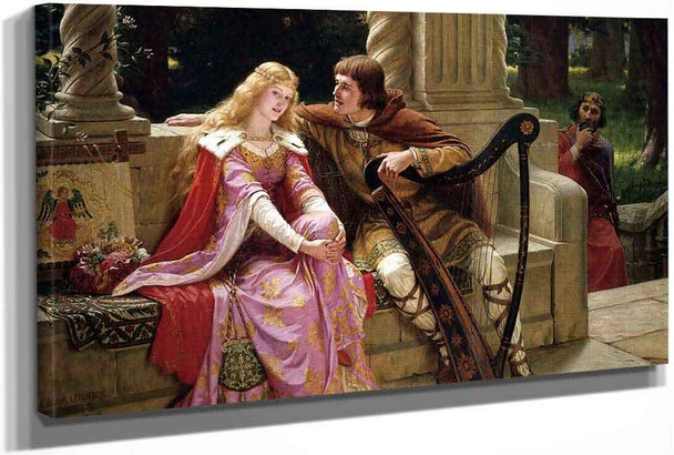 The End Of The Song by Edmund Blair Leighton