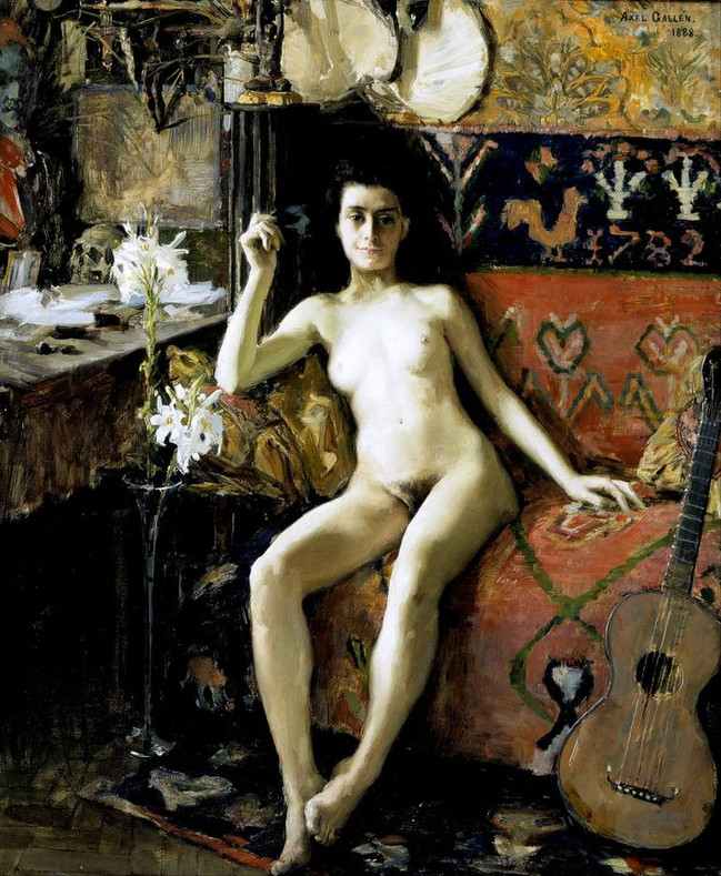 Akseli Gallen-Kallela, aka Axel Gallen