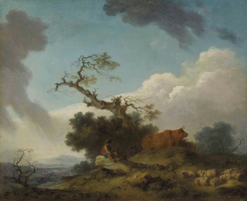 Jean-Honore Fragonard (French, 1732 - 1806)