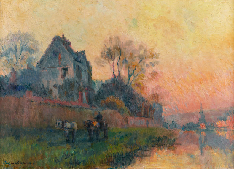 Albert Lebourg (1 February 1849, Montfort-sur-Risle – 6 January 1928, Rouen)