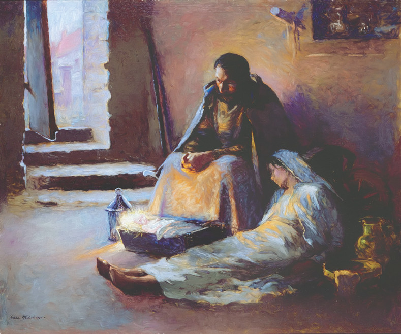 The Nativity By Gari Melchers