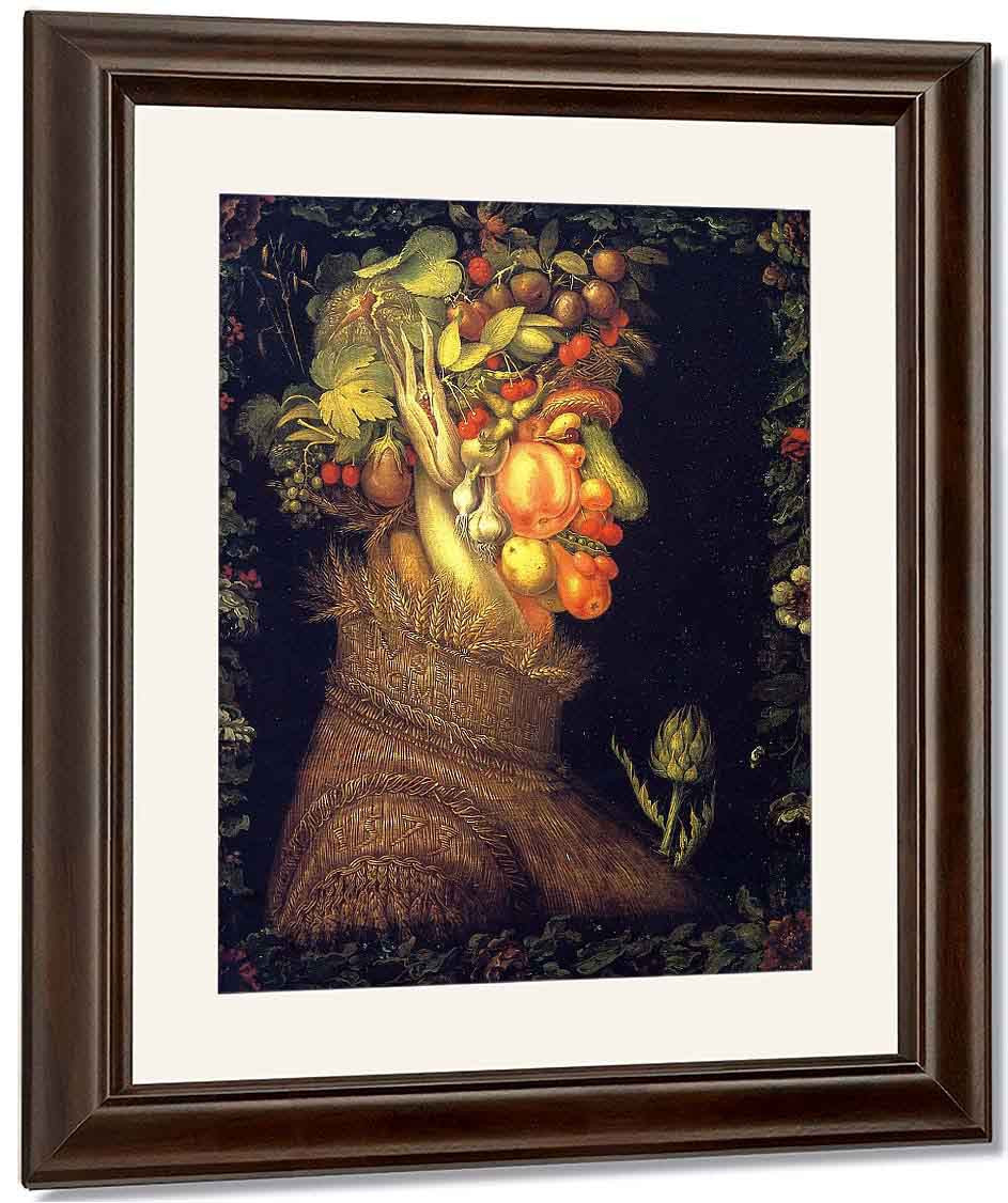 The Four Seasons (Louvre Series) 04 Winter By Giuseppe Arcimboldo ...