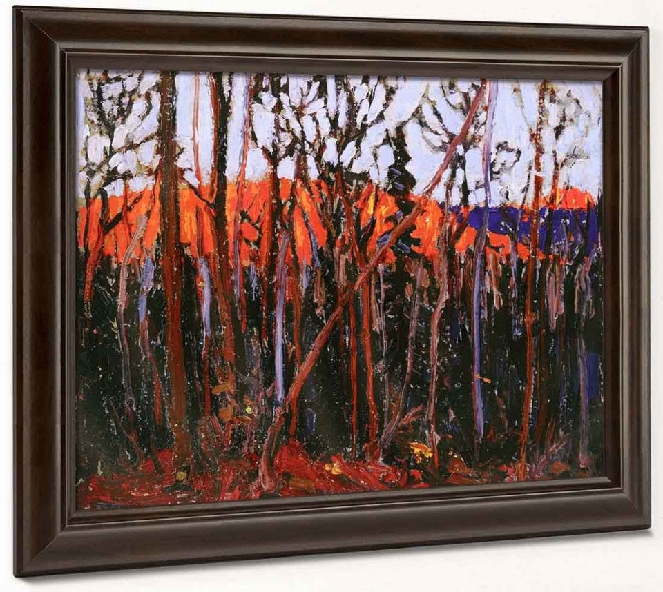 Algonquin Park By Tom Thomson Print or Painting Reproduction from