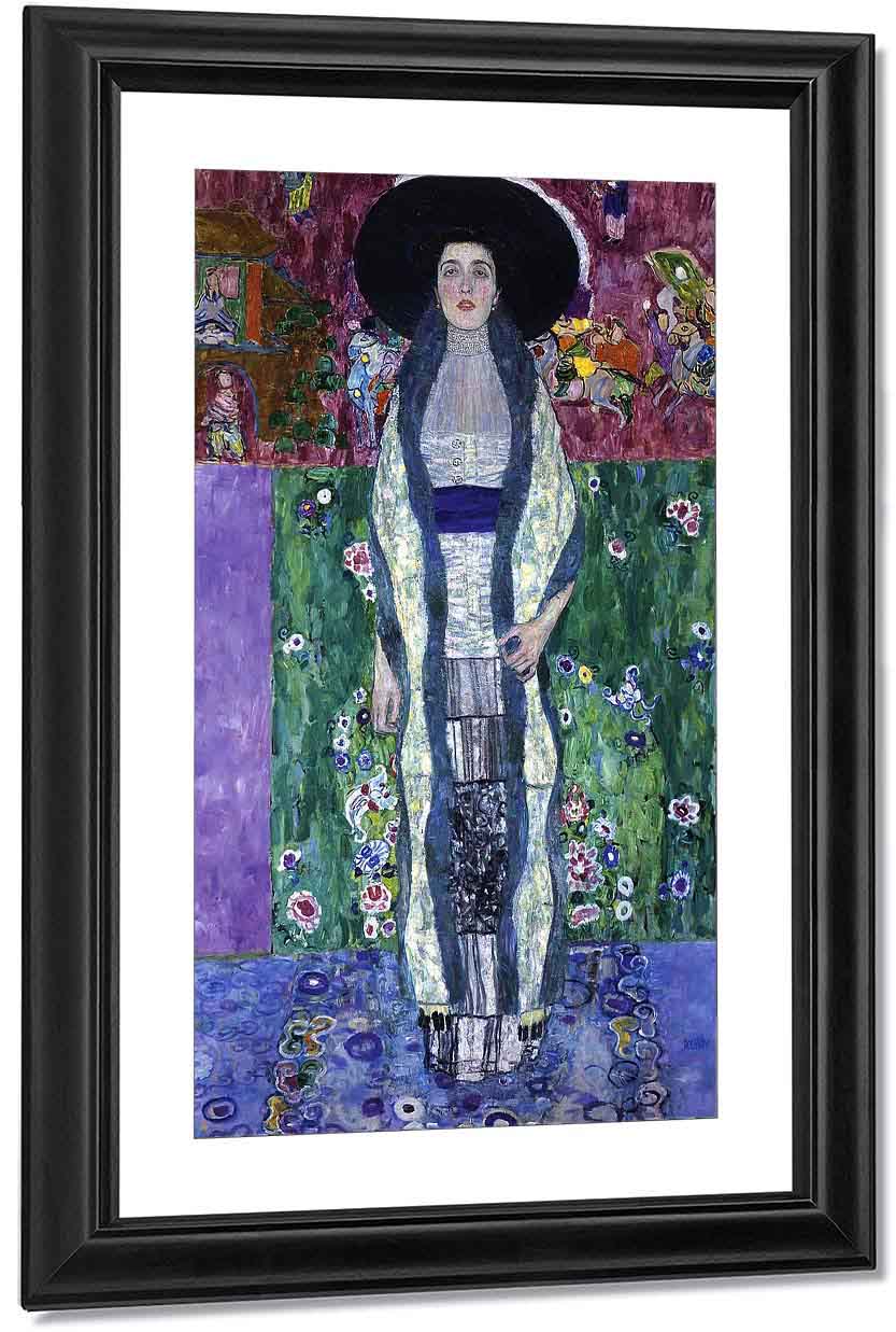 Portrait Of Adele Bloch Bauer Ii By Gustav Klimt Print Or Painting Reproduction