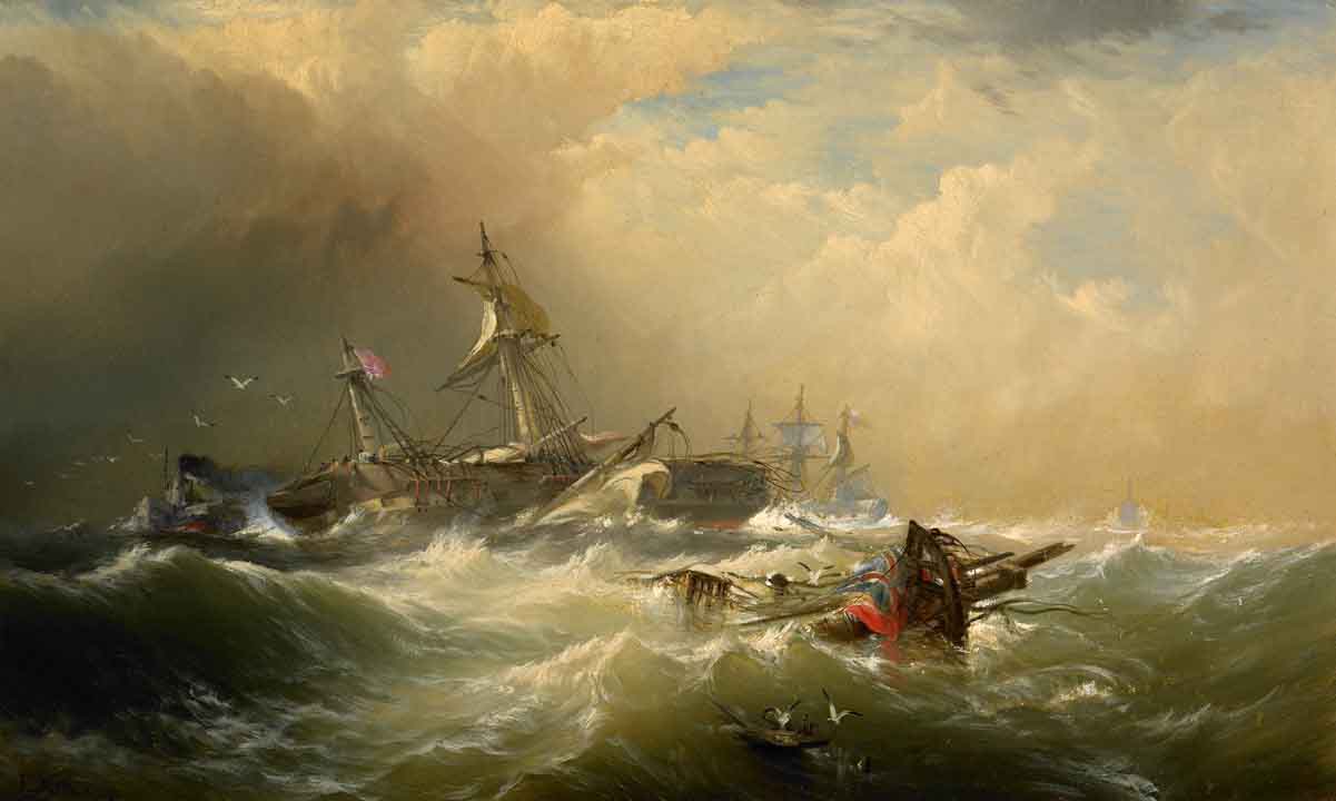Edward Moran - Prints and Oil Painting Reproductions