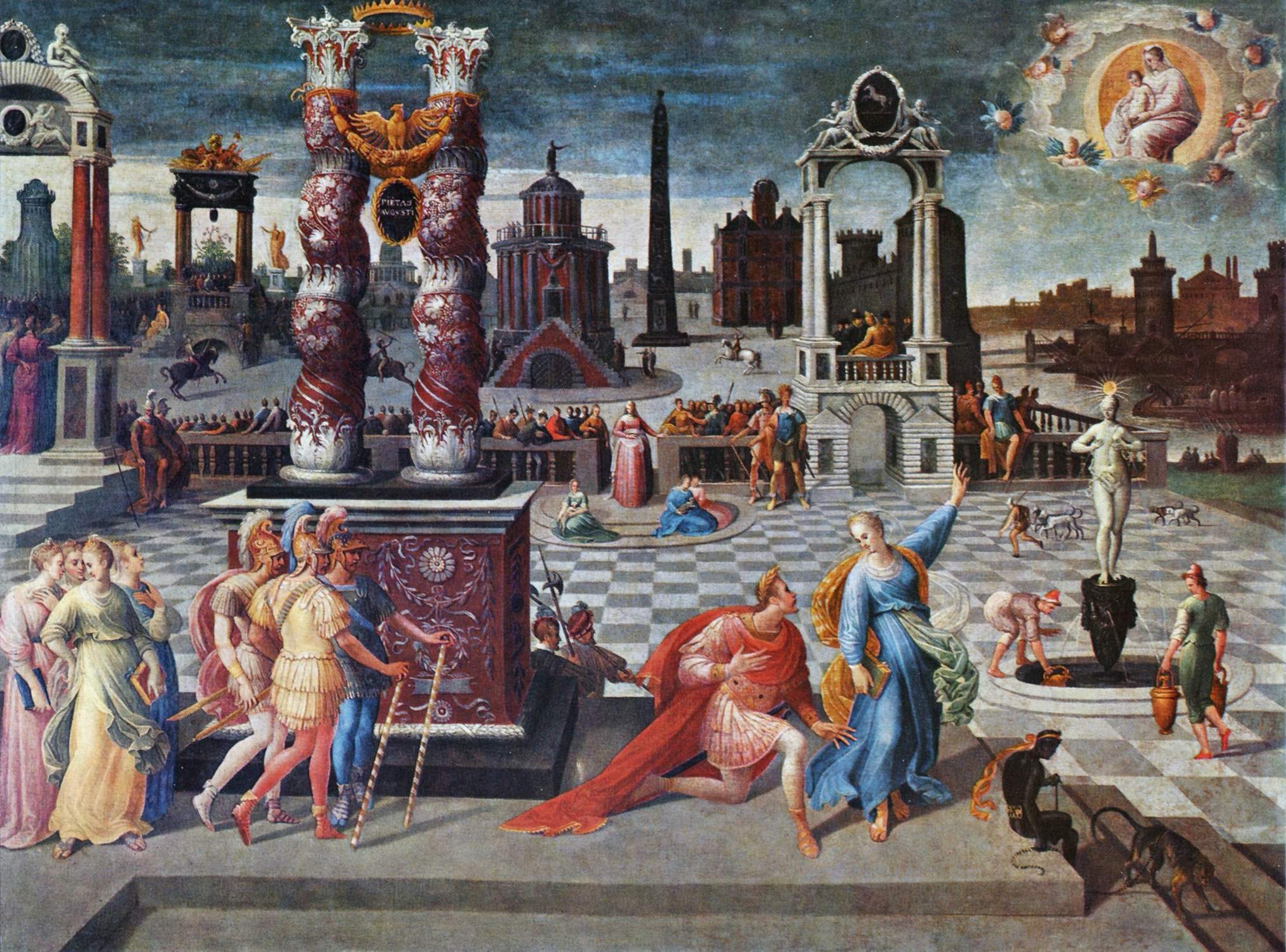 Antoine Coypel II (15211599) Cutler Miles Art Gallery