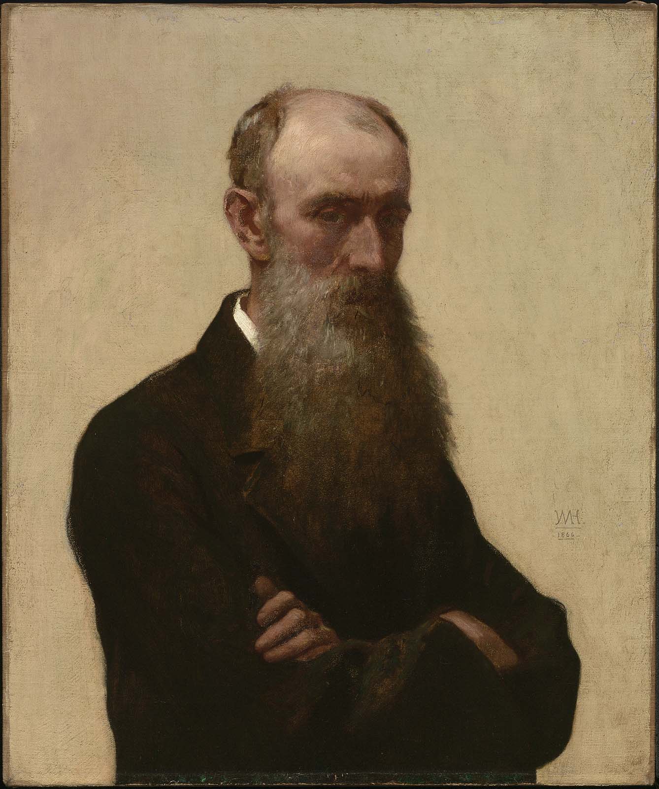 William Morris Hunt (18241879) Cutler Miles Art Gallery