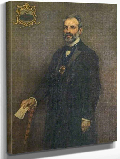 Thomas Roe Sir Thomas Roe By Sir James Jebusa Shannon Art Reproduction from Cutler ...