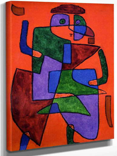 The Future By Paul Klee Art Reproduction from Cutler Miles.
