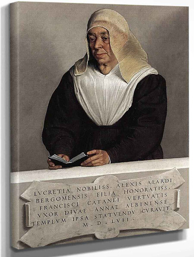 The Mystic Marriage Of Saint Catherine 1 By Giovanni Battista Moroni ...