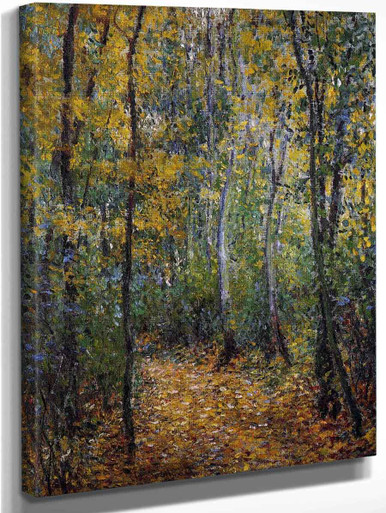 Wood Lane By Claude Oscar Monet Art Reproduction from Cutler Miles.