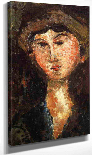 Beatrice Hastings By Amedeo Modigliani Print Or Painting Reproduction