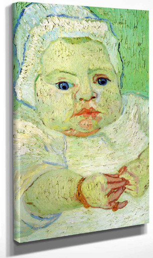 The Baby Marcelle Roulin By Jose Maria Velasco Print or Painting ...