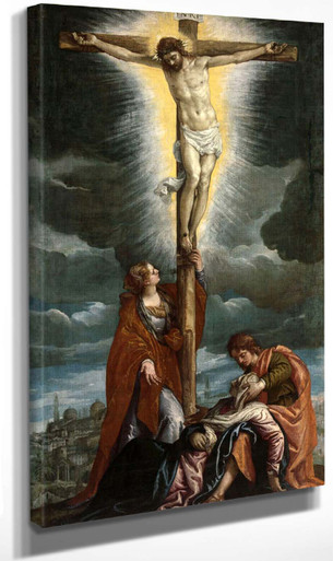 The Crucifixion1 By Paolo Veronese Print or Painting Reproduction