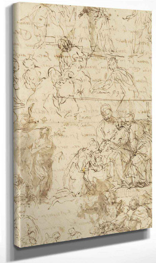 The Mystic Marriage Of Saint Catherine And Other Studies By Paolo ...
