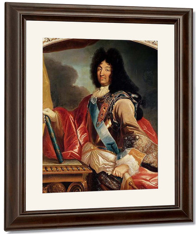 Louis XIV dressed in Roman Style Painting by Pierre Mignard - Fine Art  America