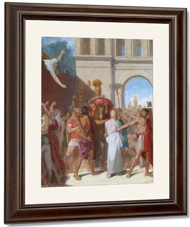 The Martyrdom Of St Symphorian By Jean Auguste Dominique Ingres ...