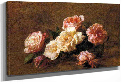 Henri Fantin-Latour、Petites roses 6e231da6-2028-4a4c-b11e-