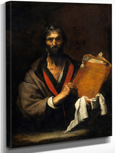A Philosopher By Jusepe De Ribera Art Reproduction from Cutler Miles.