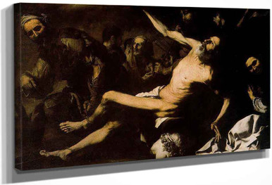 The Martyrdom Of Saint Bartholomew By Jusepe De Ribera Print or Oil ...