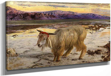 The Scapegoat By William Holman Hunt Art Reproduction