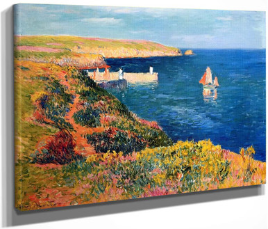 Port Eudy, Ile De Groix By Henri Moret Print or Painting