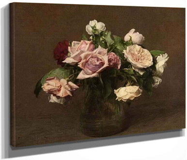 Roses 'La France' By Henri Fantin Latour Print or Painting