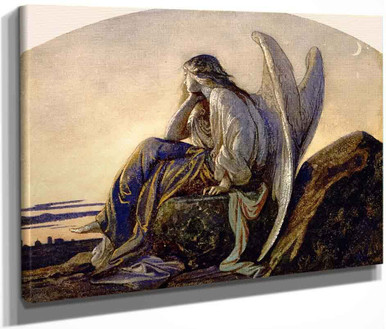 The Evening Angel By Alexandre Cabanel Print or Painting