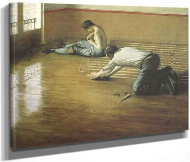 The Floor Scrapers 2 By Gustave Caillebotte By Gustave Caillebotte