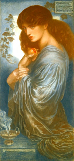 Proserpine By Dante Gabriel Rossetti Print or Oil Painting