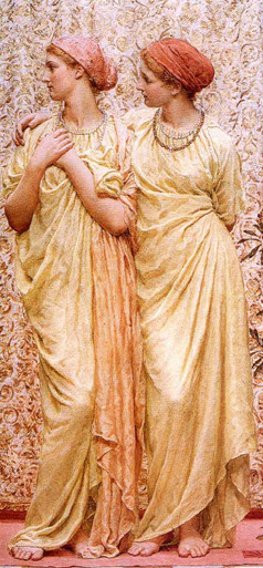 Topaz By Albert Joseph Moore, A.R.W.S.