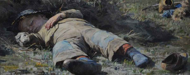 Sleeping Boy By Johan Krouthen Art Reproduction from Cutler Miles.