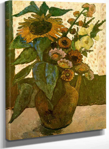 still-life-with-sunflowers-and