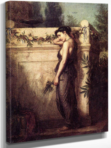 Gone, But Not Forgotten By John William Waterhouse Art