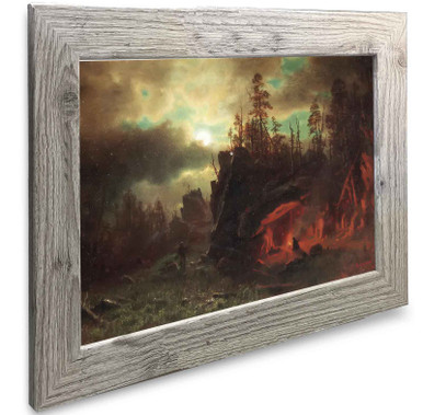 The Trappers Camp Albert Bierstadt