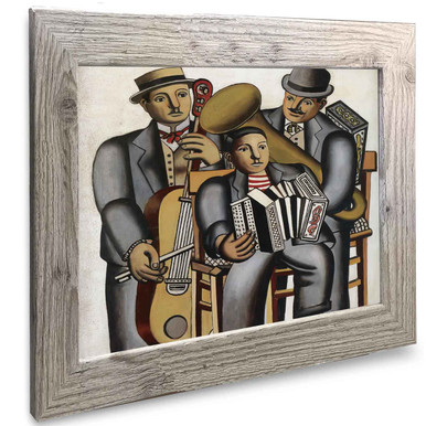 Les Trois Musiciens Fernand Leger