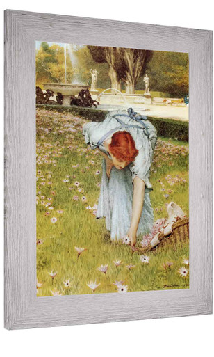 Spring In The Gardens Sir Lawrence Alma Tadema