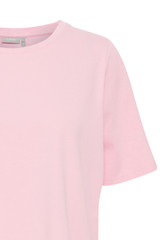 Baby Pink Casual T-shirt