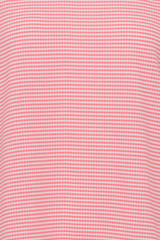Pink And White Striped Top