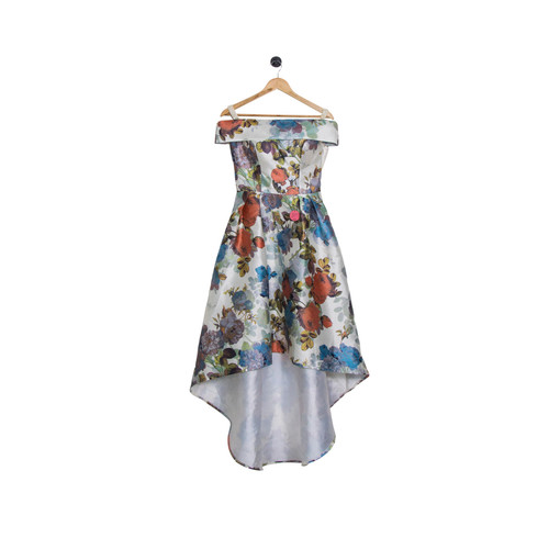 Chi Chi Floral Off The Shoulders Dress