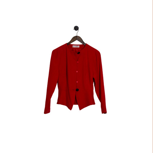 Richards' Vintage Red Blazer