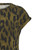 Fransa, Leopard Print Top - S/M