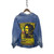 Yellow Bob Marley Denim Jacket