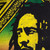 Yellow Bob Marley Denim Jacket